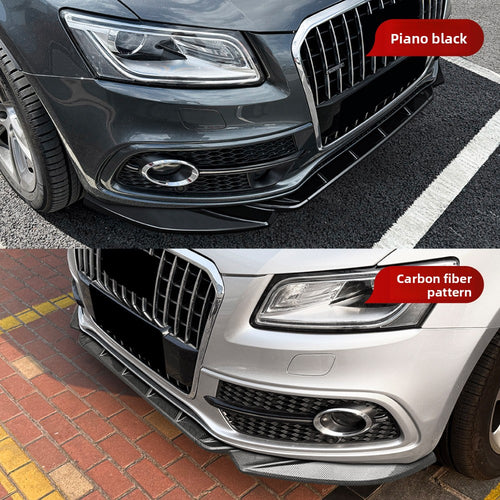 Audi Q5 Front Lip Spoiler ABS Car Body Kit