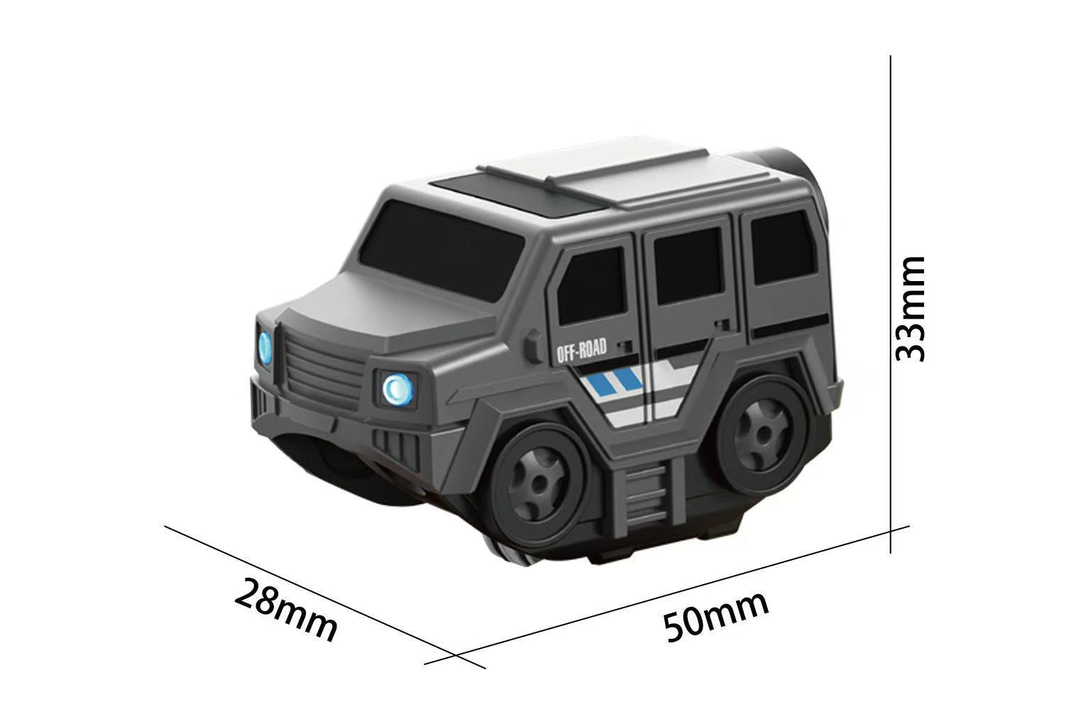 Magnetic Track Toy
