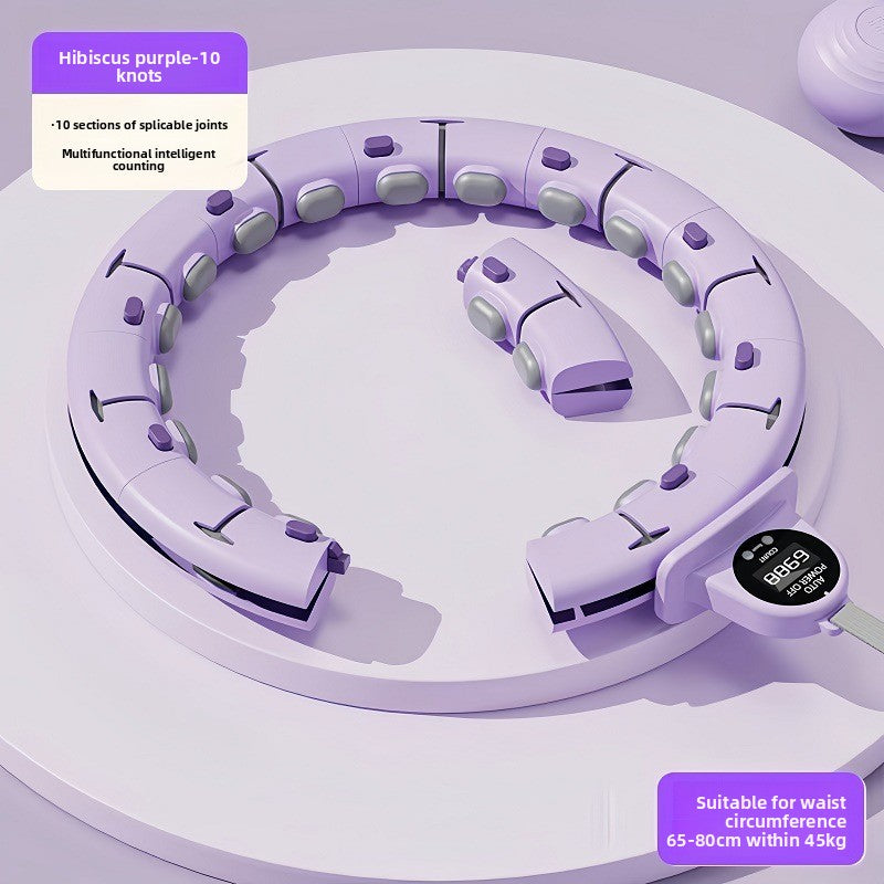 Mute smart hula hoop