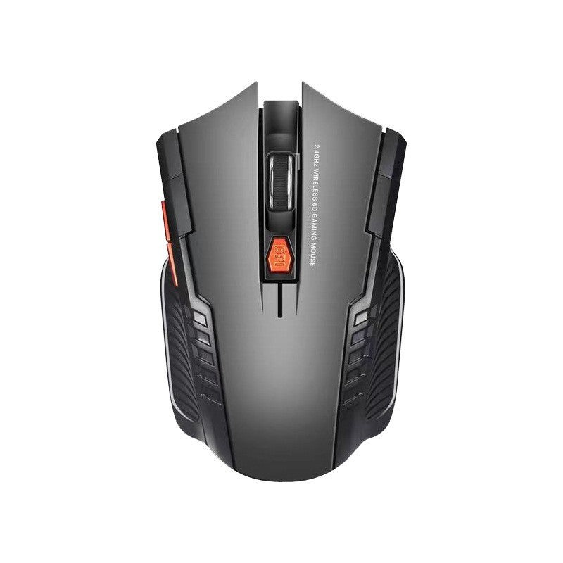 Ergonomic Wireless Optical Mouse – Precise 1600 DPI for Laptop, PC, and USB Devices