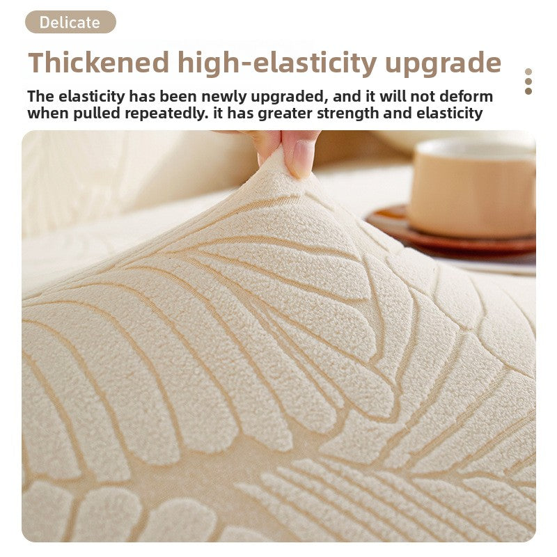 Elastic Sofa Cover with Anti-Scratch Protection