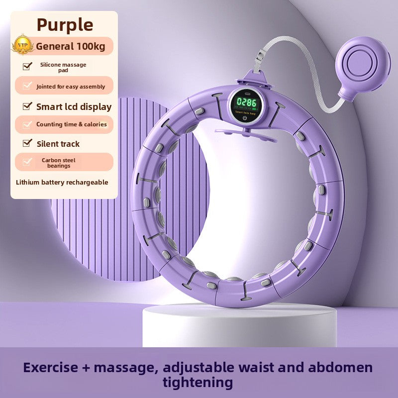 Mute smart hula hoop