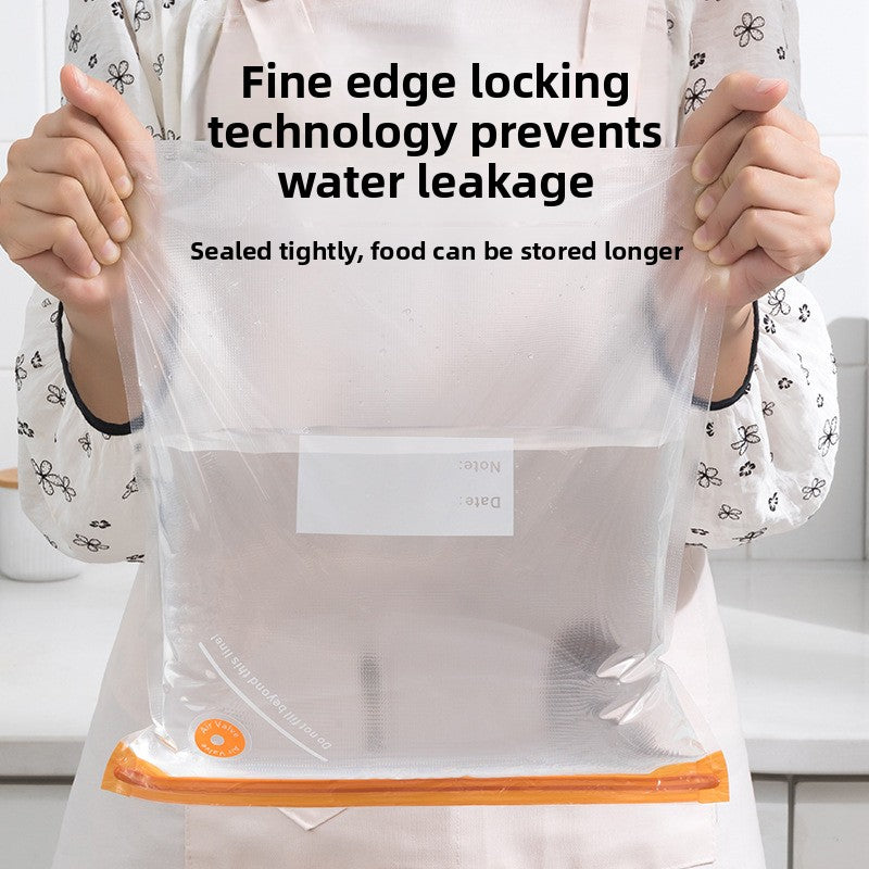 Thickened Vacuum Sealed Food Storage Bags with Pump