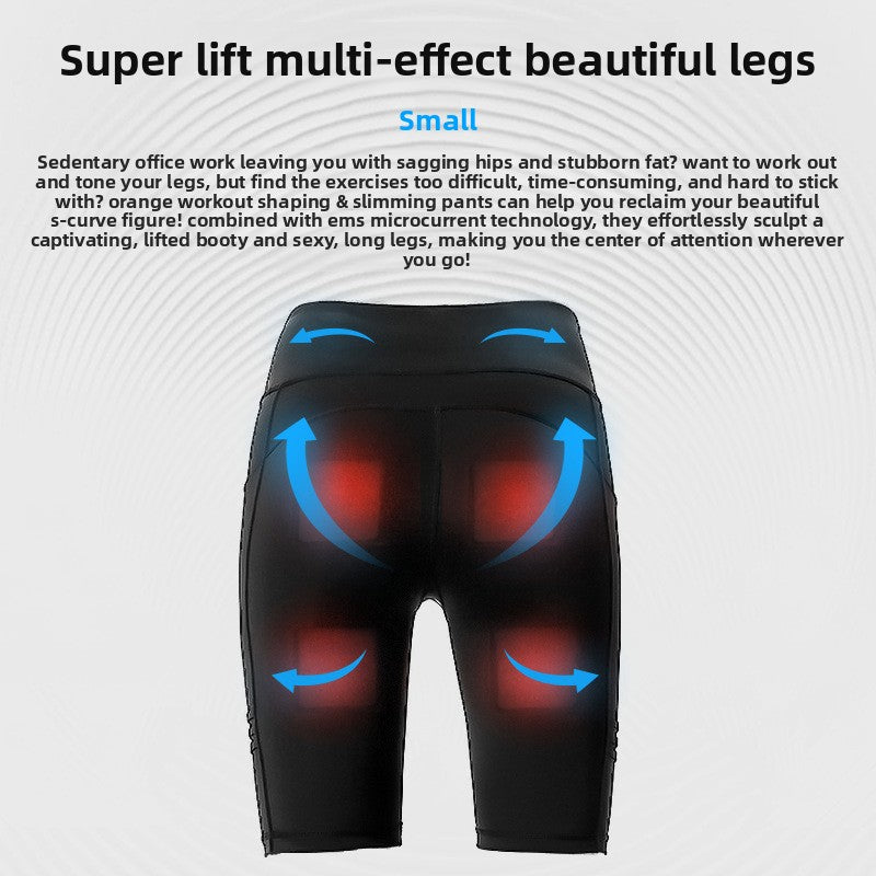 New type of smart fitness clothing