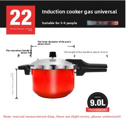 Stainless steel pressure cooker