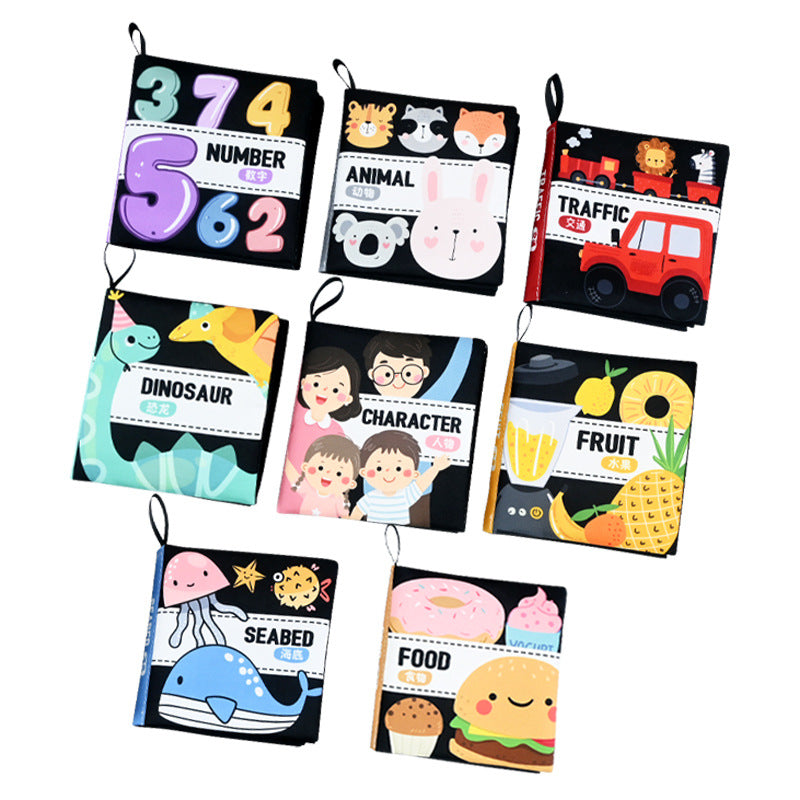 Baby cloth books are tear-resistant