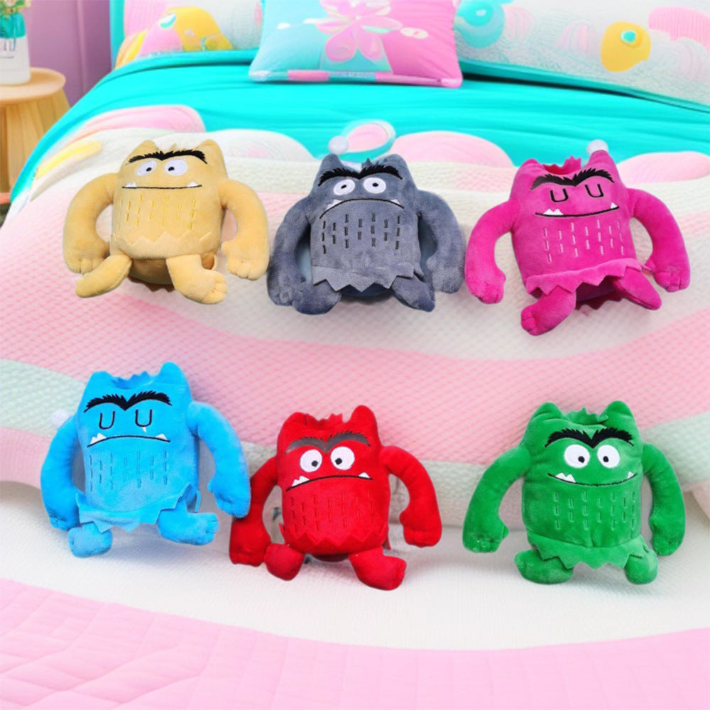 Emotional Monster Plush Toy Doll