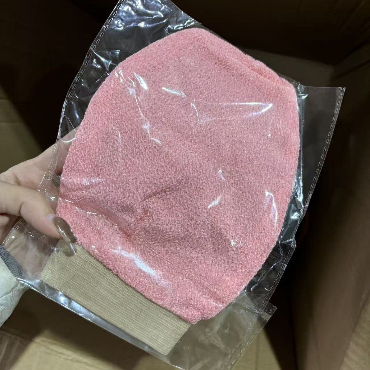 Exfoliating Bath Glove for Skin Cleansing