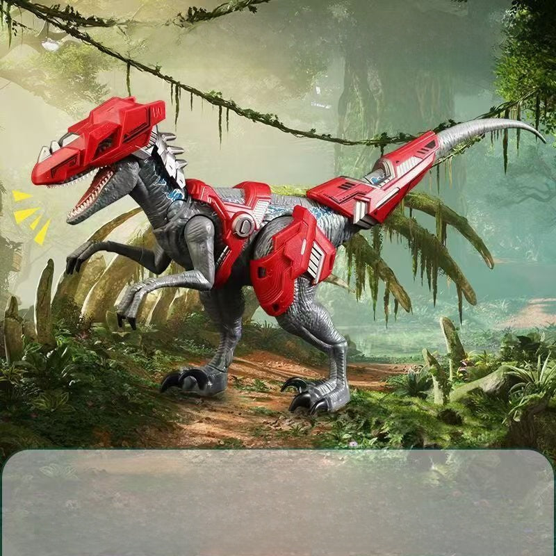 Large Remote Control Dinosaur Toy with Sound and Light