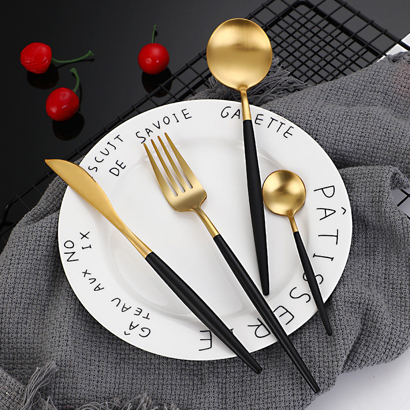 Stainless Steel Cutlery Set with Gift Box