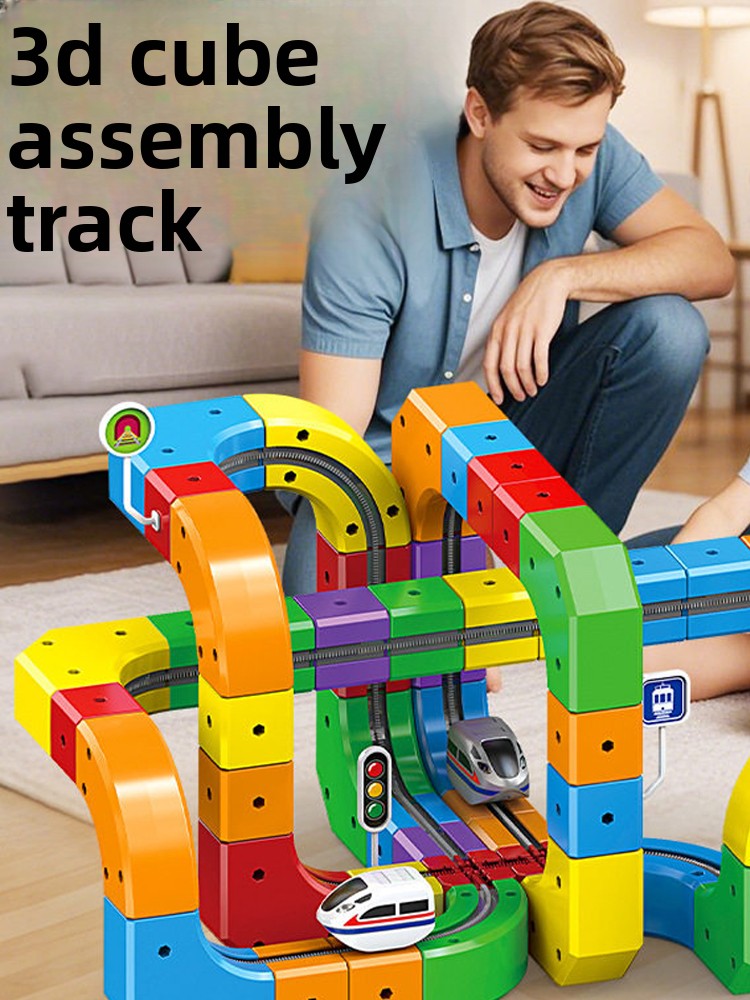 Versatile Magnetic Assembled High-Speed ??Train