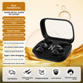 Bluetooth headset ear clip semi-in-ear
