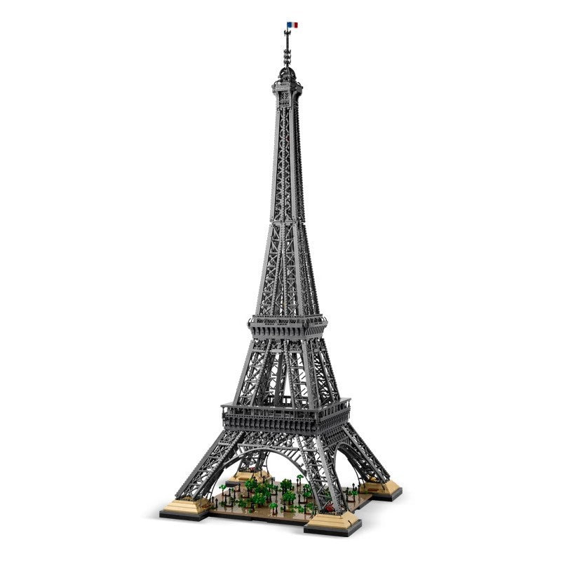 Eiffel Tower Building Blocks Model