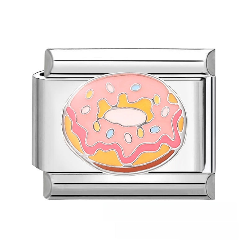 DIY Cartoon Food Charms for Bracelets