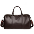 Durable PVC Travel Crossbody Bag with Shoe Compartment