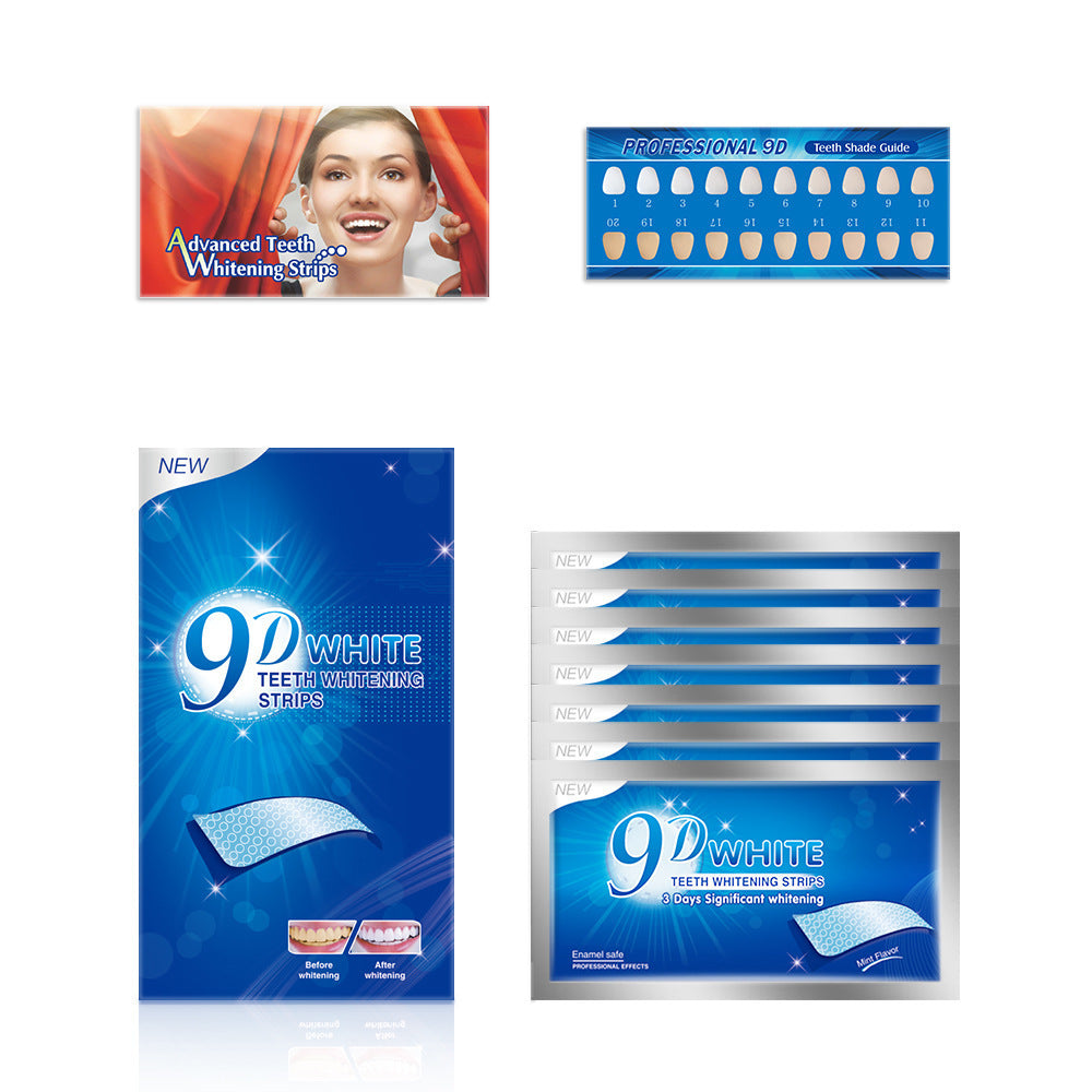 Whitening Tooth Strips for Teeth Stain Removal
