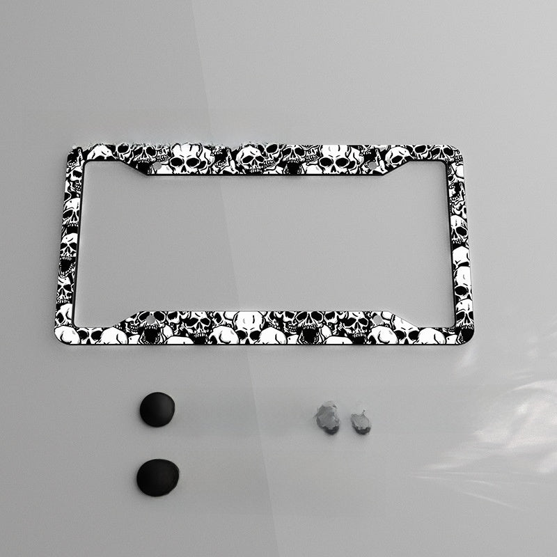 US Standard License Plate Frame with UV Coating