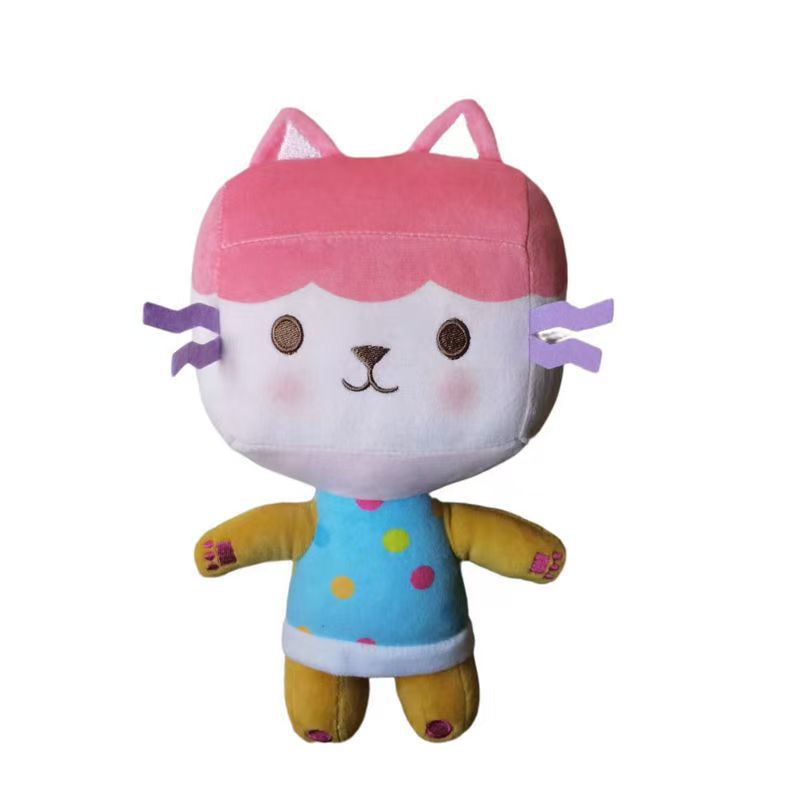 Gabby Dollhouse Plush Toy Characters