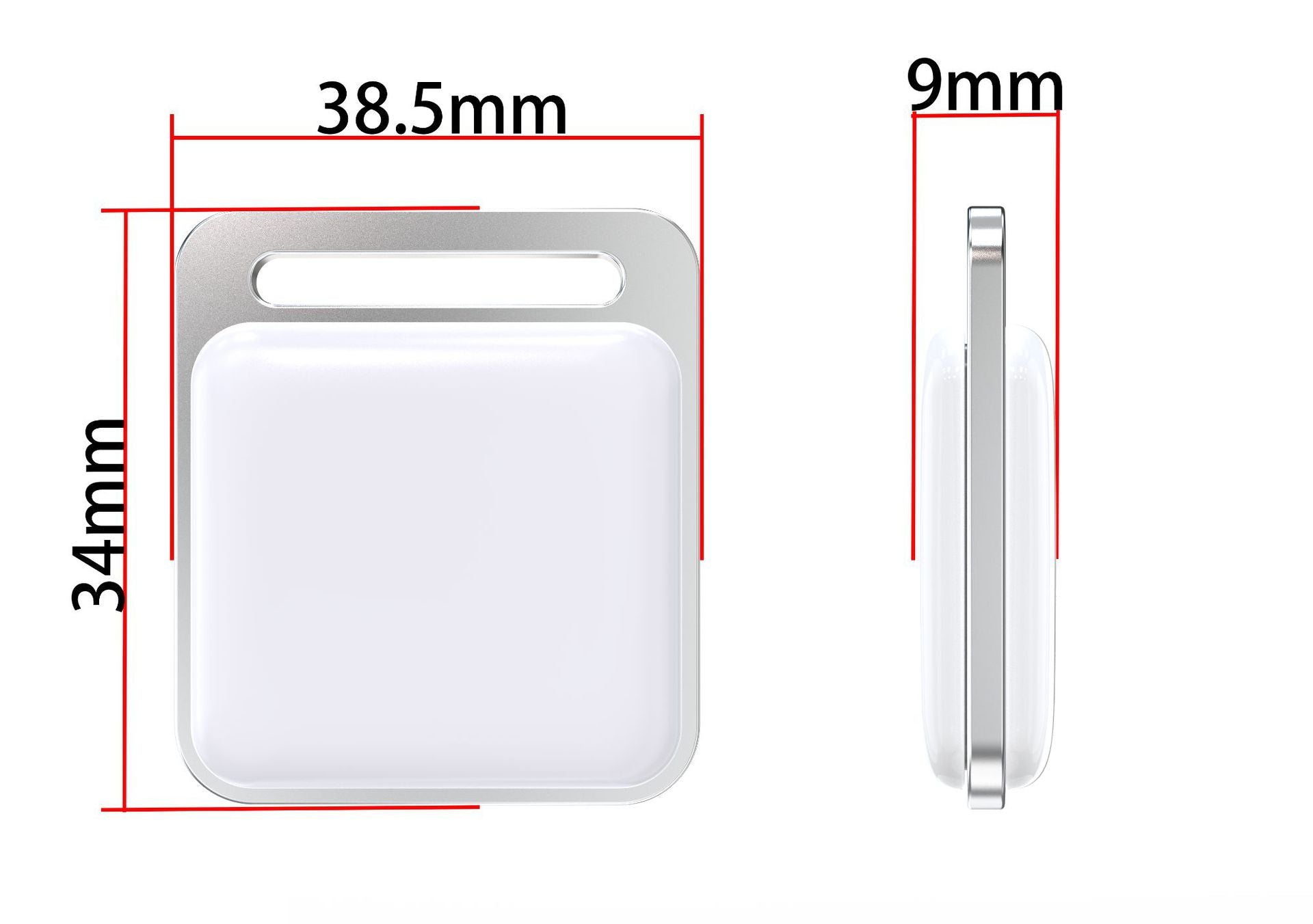 Dual System Bluetooth Locator for iOS Android