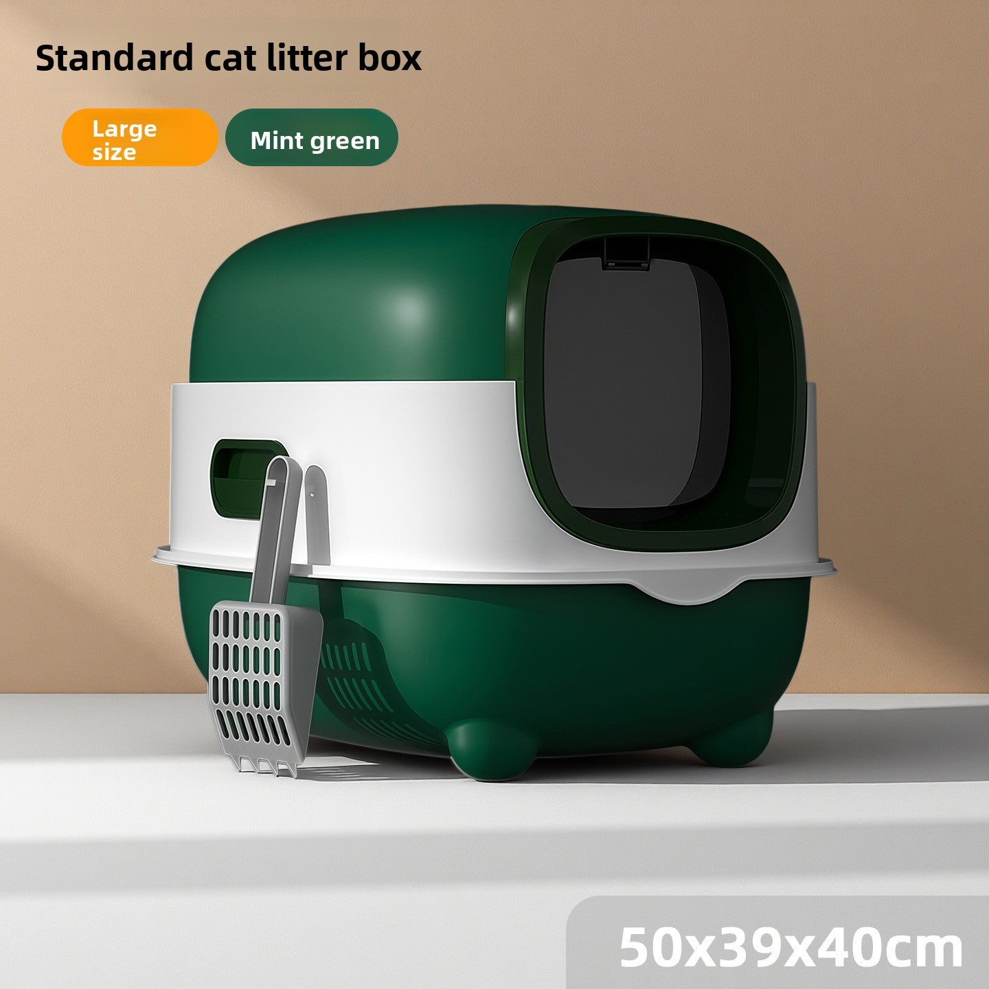 Enclosed Smart cat Litter Box- UV Sterilization & Odor Control