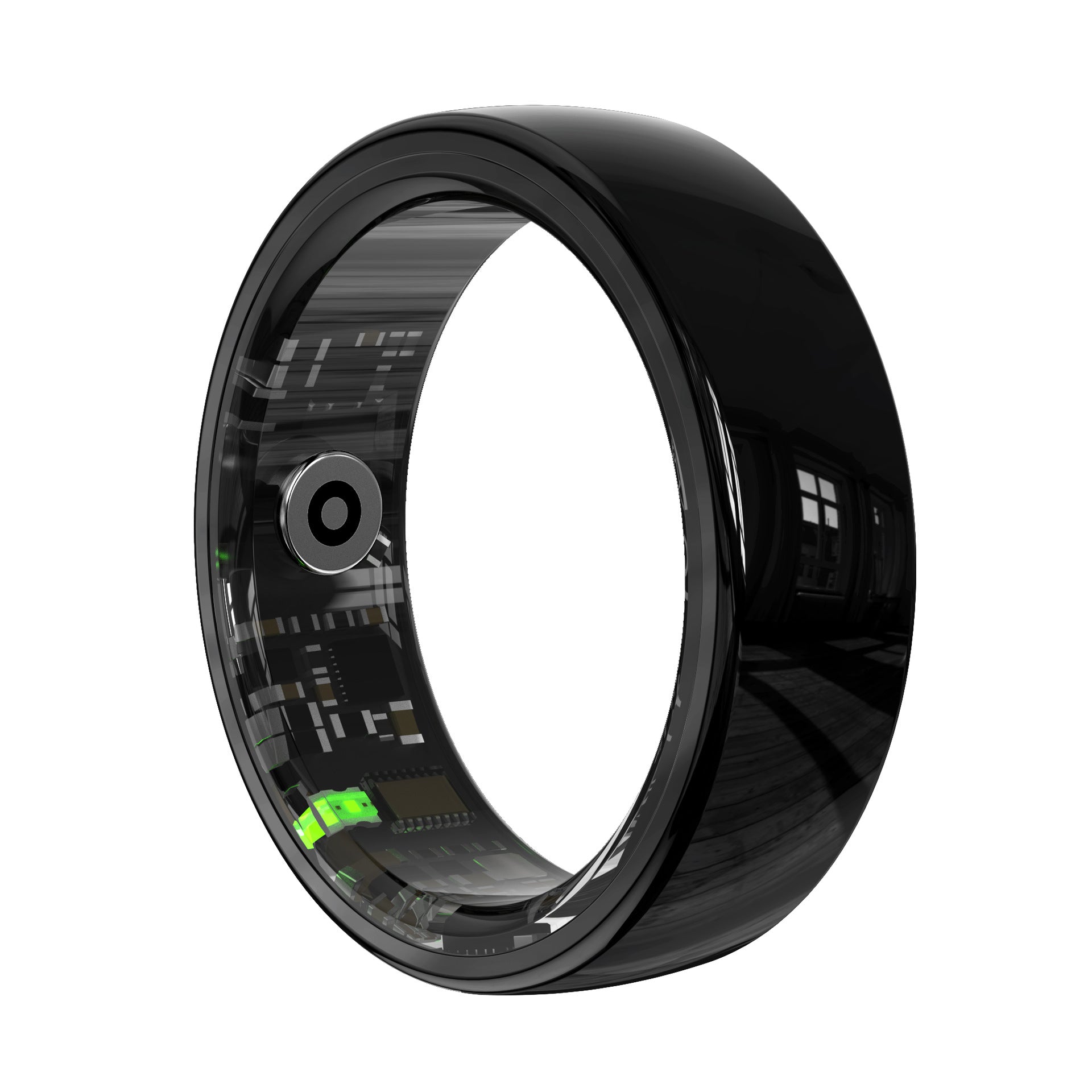Aero Ring Smart Health Ring | Waterproof Fitness Tracker with Gesture & Camera Control