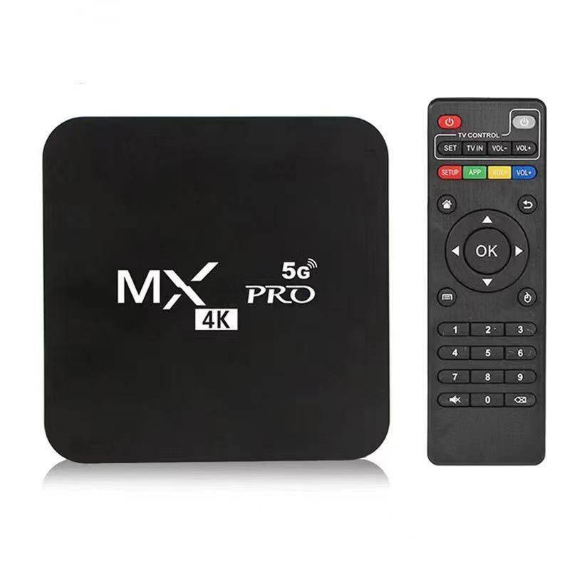 Wireless Android TV Box 4K Streaming