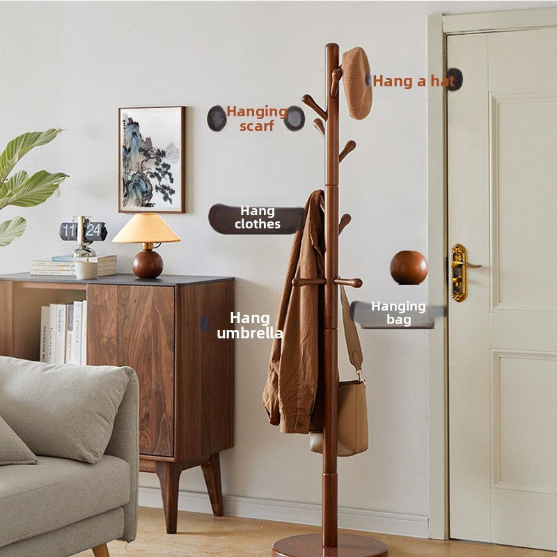 Wooden Coat Rack