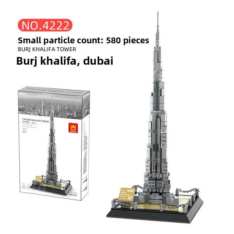 World Architecture Building Blocks kit Global Landmark Model sets