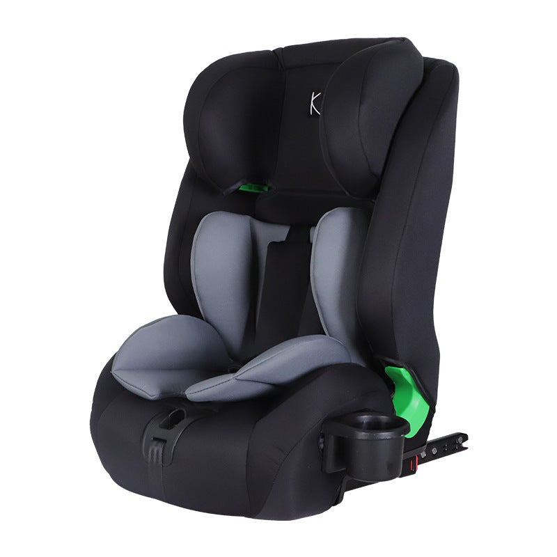 Portable ISOFIX Child Booster Car Seat