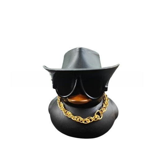 Cool skateboard rubber duck children's water play ducklings