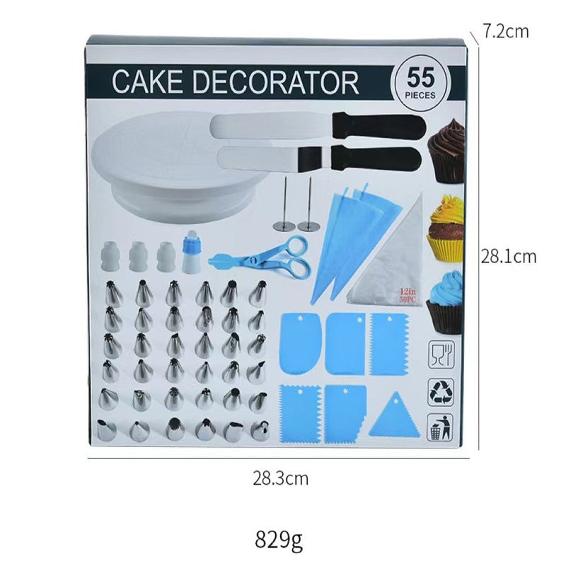Silicone Baking Decorating Tools Set
