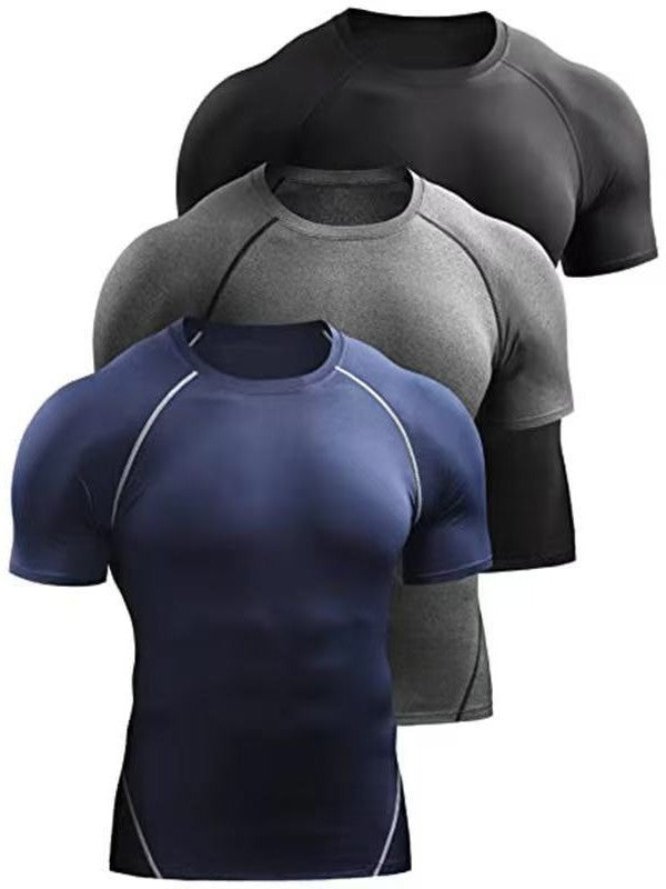 Compression Fitness Short Sleeve T-Shirt