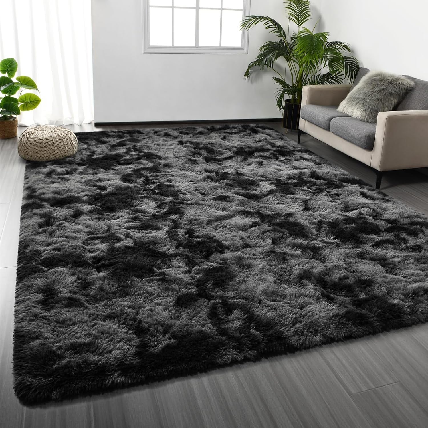 Wool Silk Rug