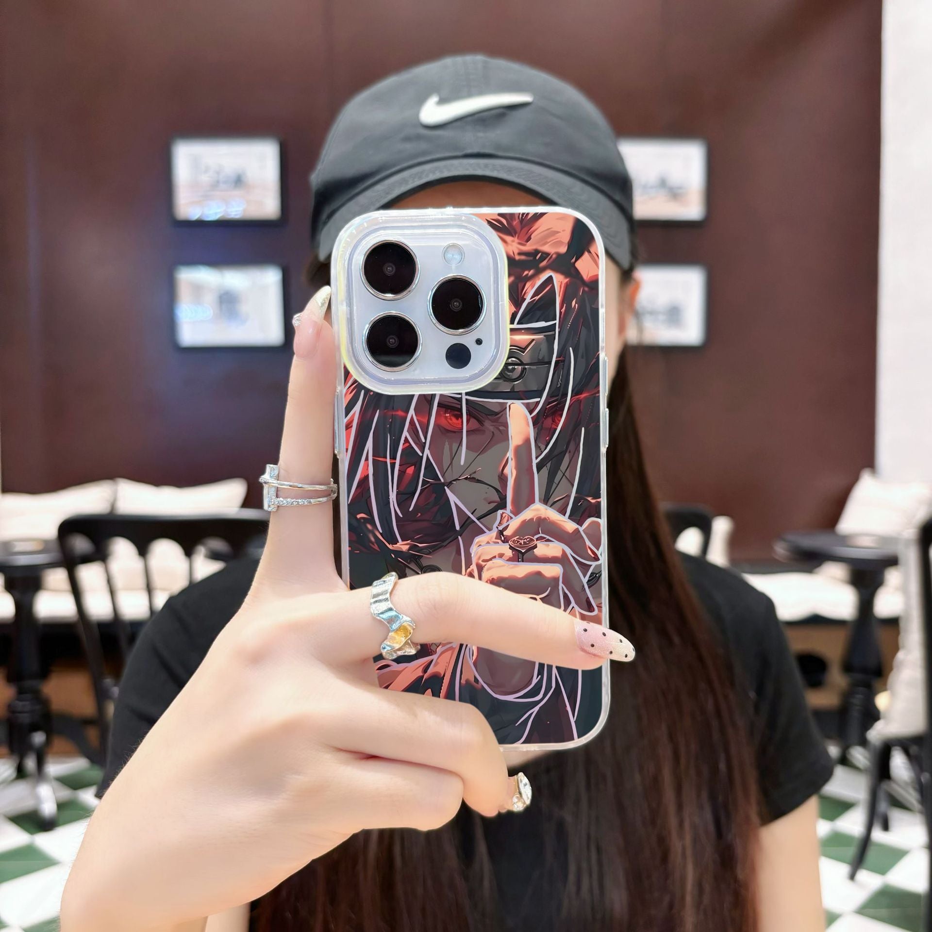 iPhone anime phone case