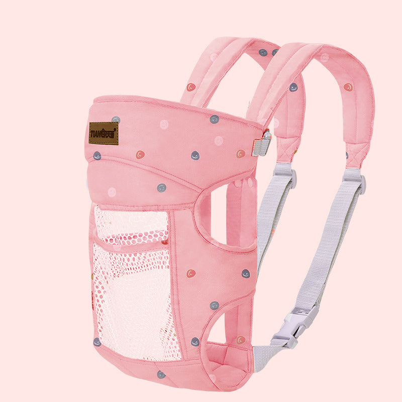 Traditional old-fashioned baby carrier