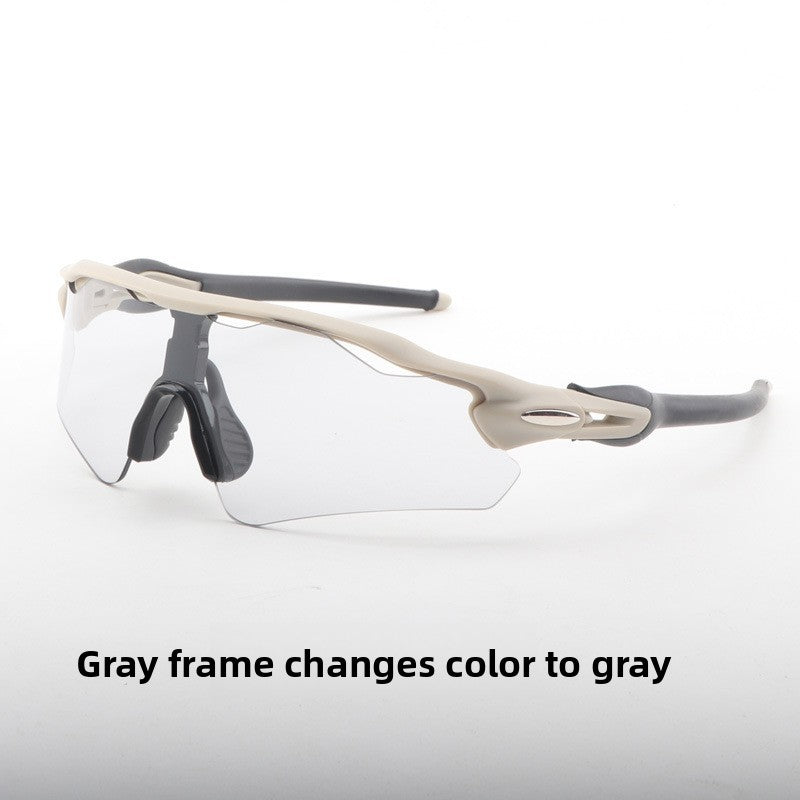 TR90 Sports Riding Sunglasses UV400 Protection Half Frame