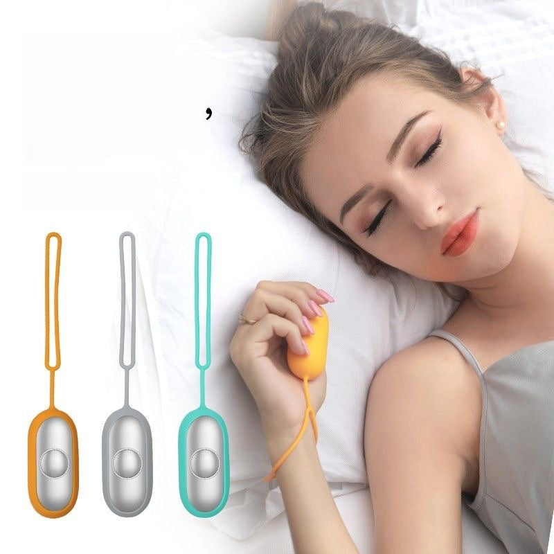 Sleeping hand-held sleep monitor