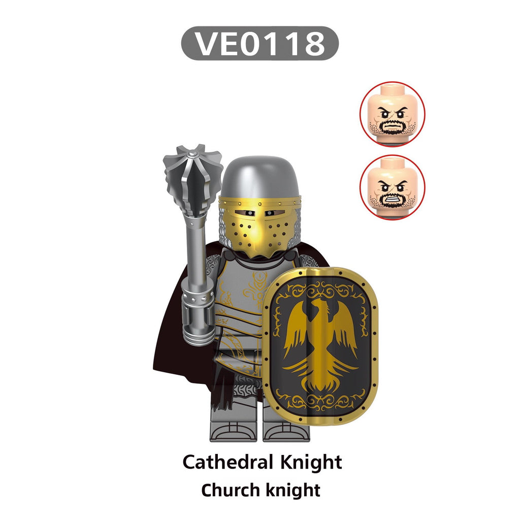 Medieval Knights and Imperial Guards Custom Collectible Minifigure