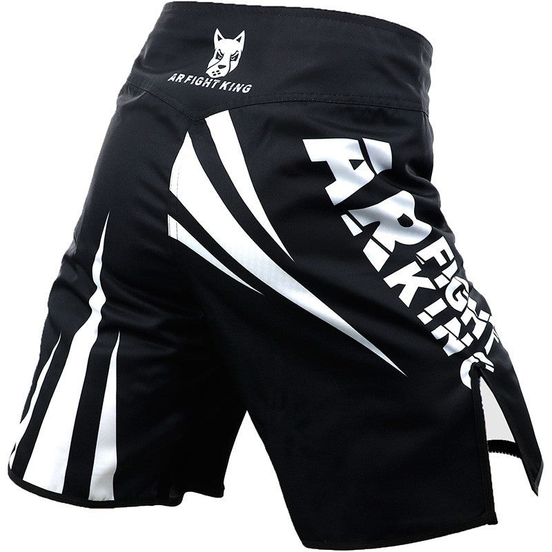 Elastic Quick-Dry Training Shorts for MMA Running Fitness