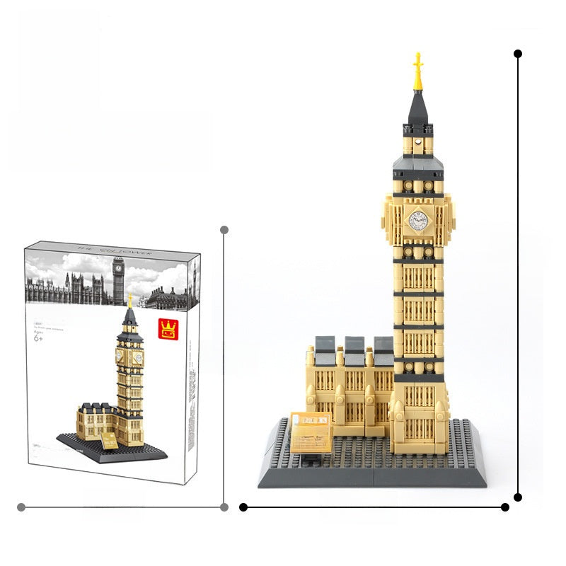 Ultimate Exhibition Series World Architectural Landmark Block Set