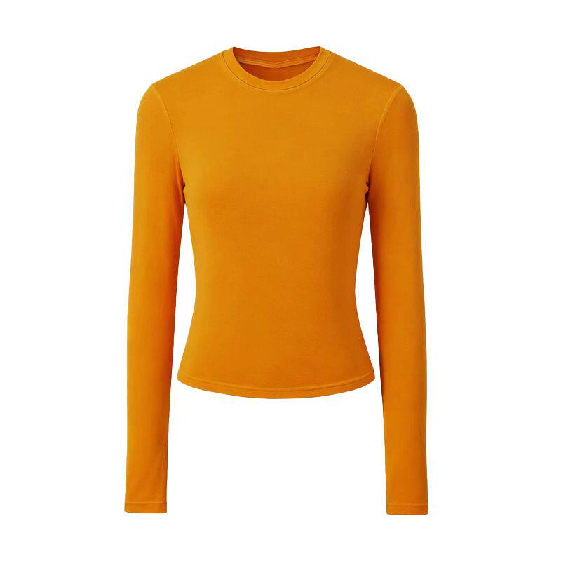 Womens Long Sleeve Round Neck T-Shirt
