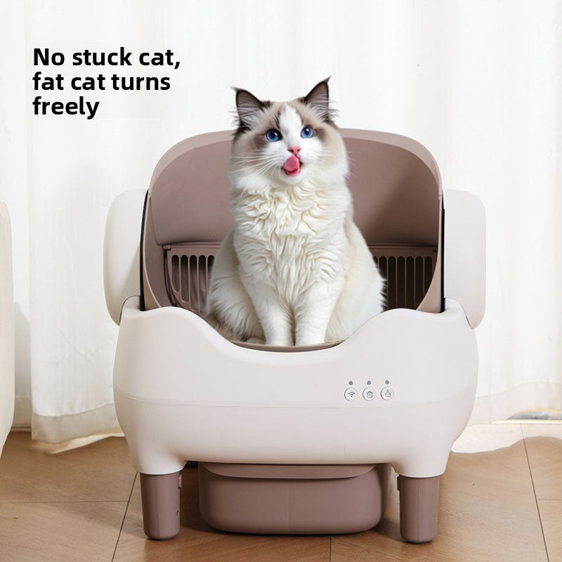 Next-Gen Smart Automatic Cat Litter Box