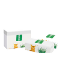 Potted hydroponic cat grass