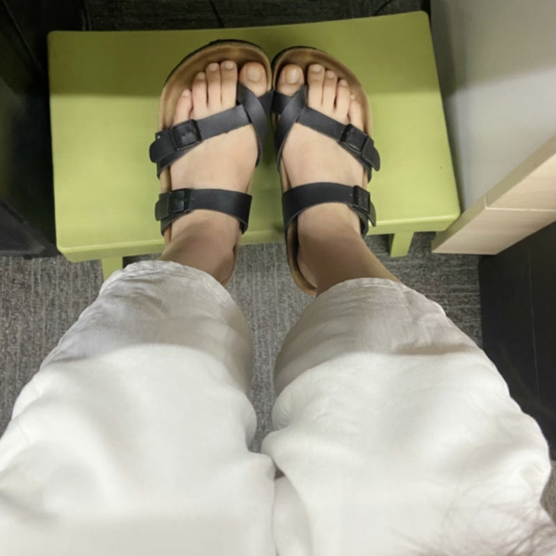 Birkenstock Mayari Cork Thong Sandals