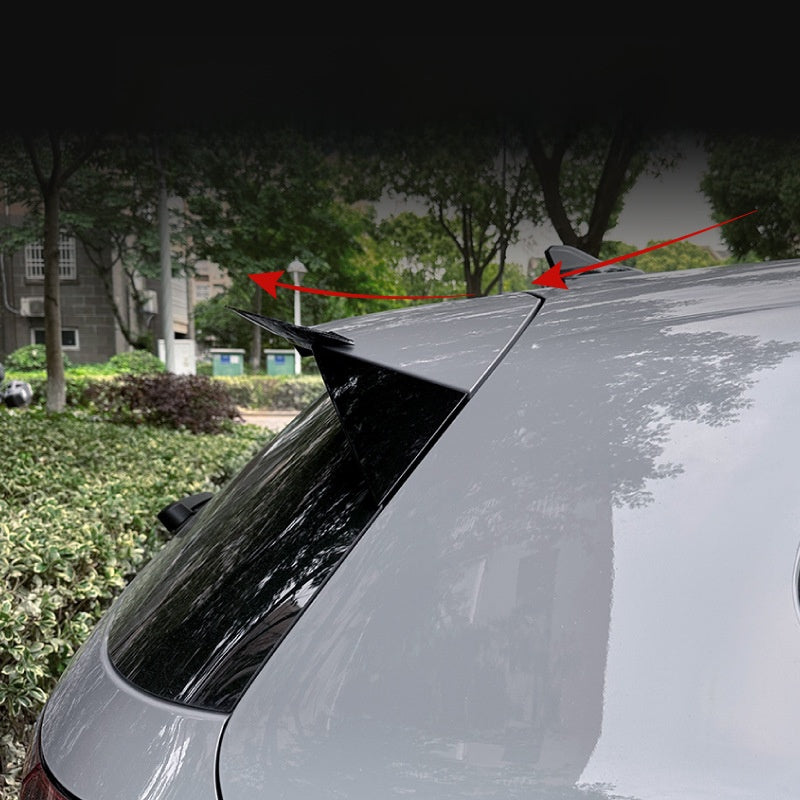 Volkswagen Golf 8 Rear Spoiler Carbon Fiber Style