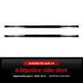 Audi A3 S3 Side Skirt Spoiler