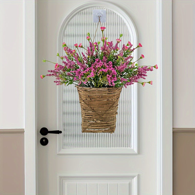 Wild Flowers Door Hanging Basket