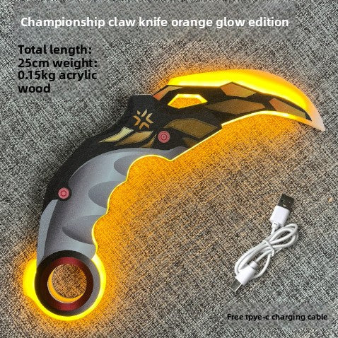 Luminous Vct Claw Knife
