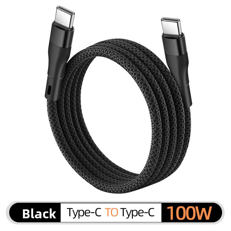 Magnetic Retractable Charging Cable for Fast Charging