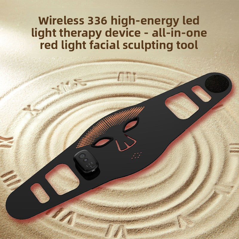 Wireless LED Photon Therapy Facial Mask Instrument